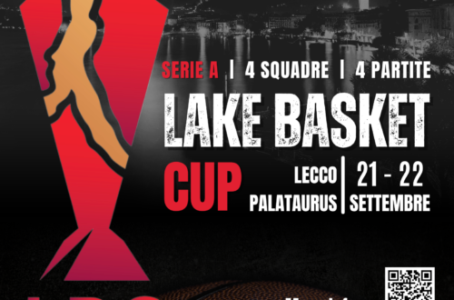 Al Palataurus Arriva La Lake Basket Cup