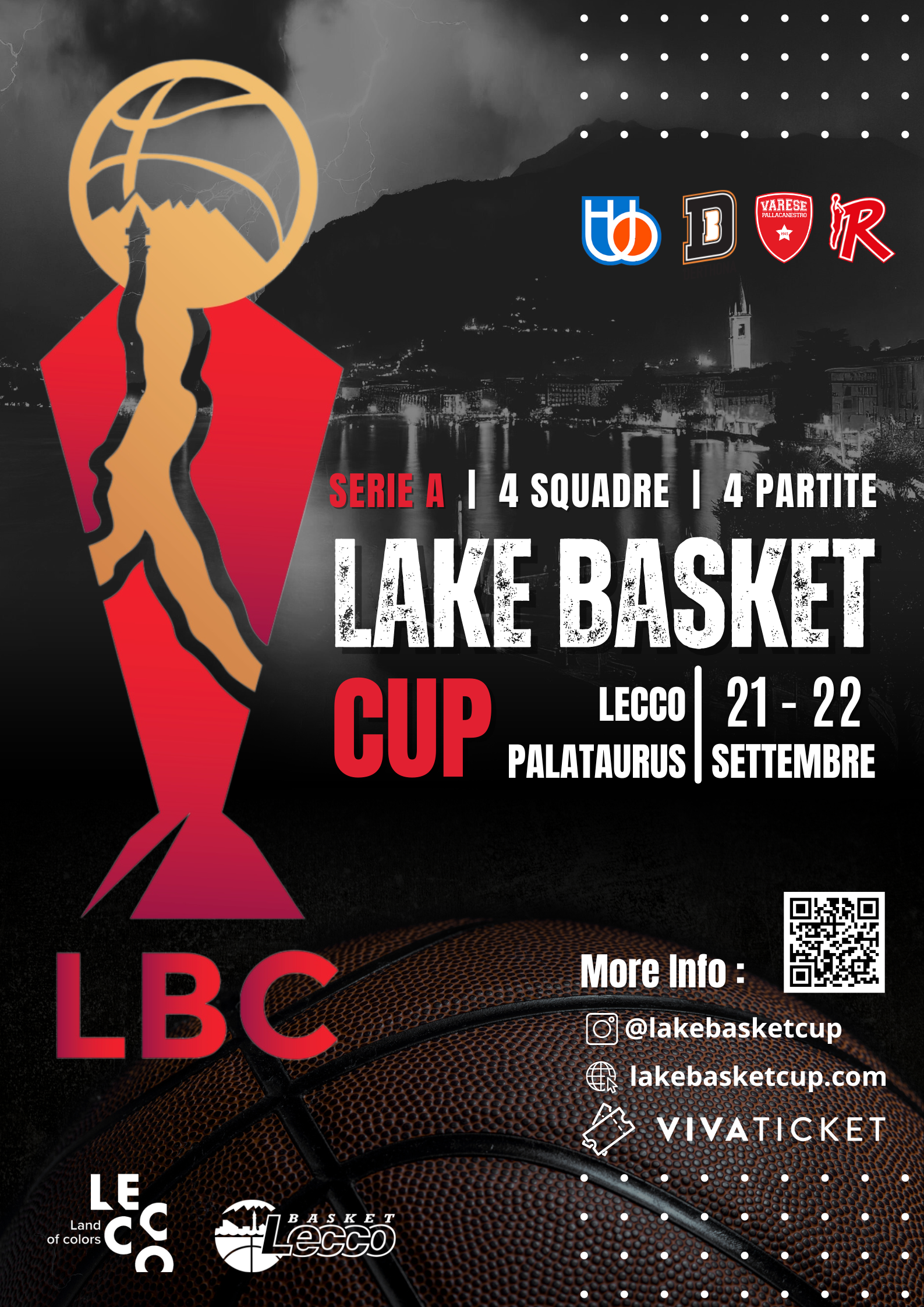 Al Palataurus Arriva La Lake Basket Cup